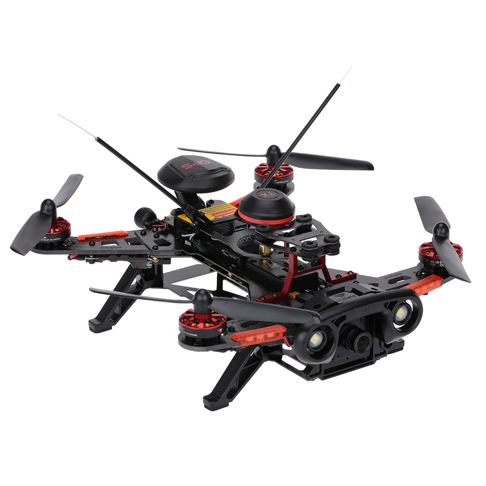 Dron Walkera Runner 250 Advance, Fibra Carbono, Gps, Control Remoto, Cámara 4K