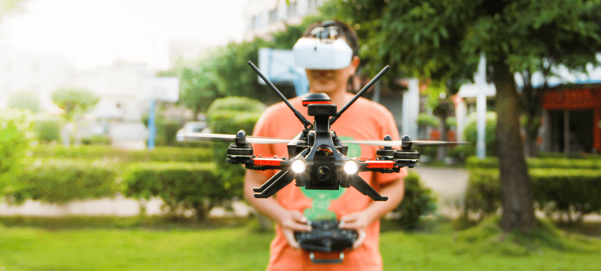 Dron Walkera Runner 250 Advance, Fibra Carbono, Gps, Control Remoto, Cámara 4K