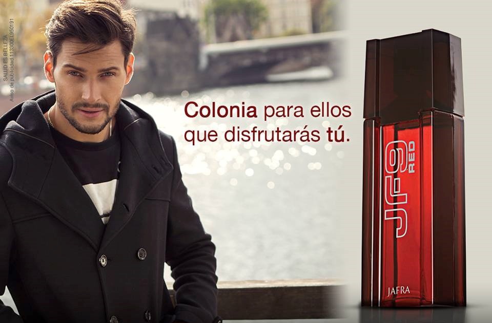 Jf9 Red Colonia by Jafra