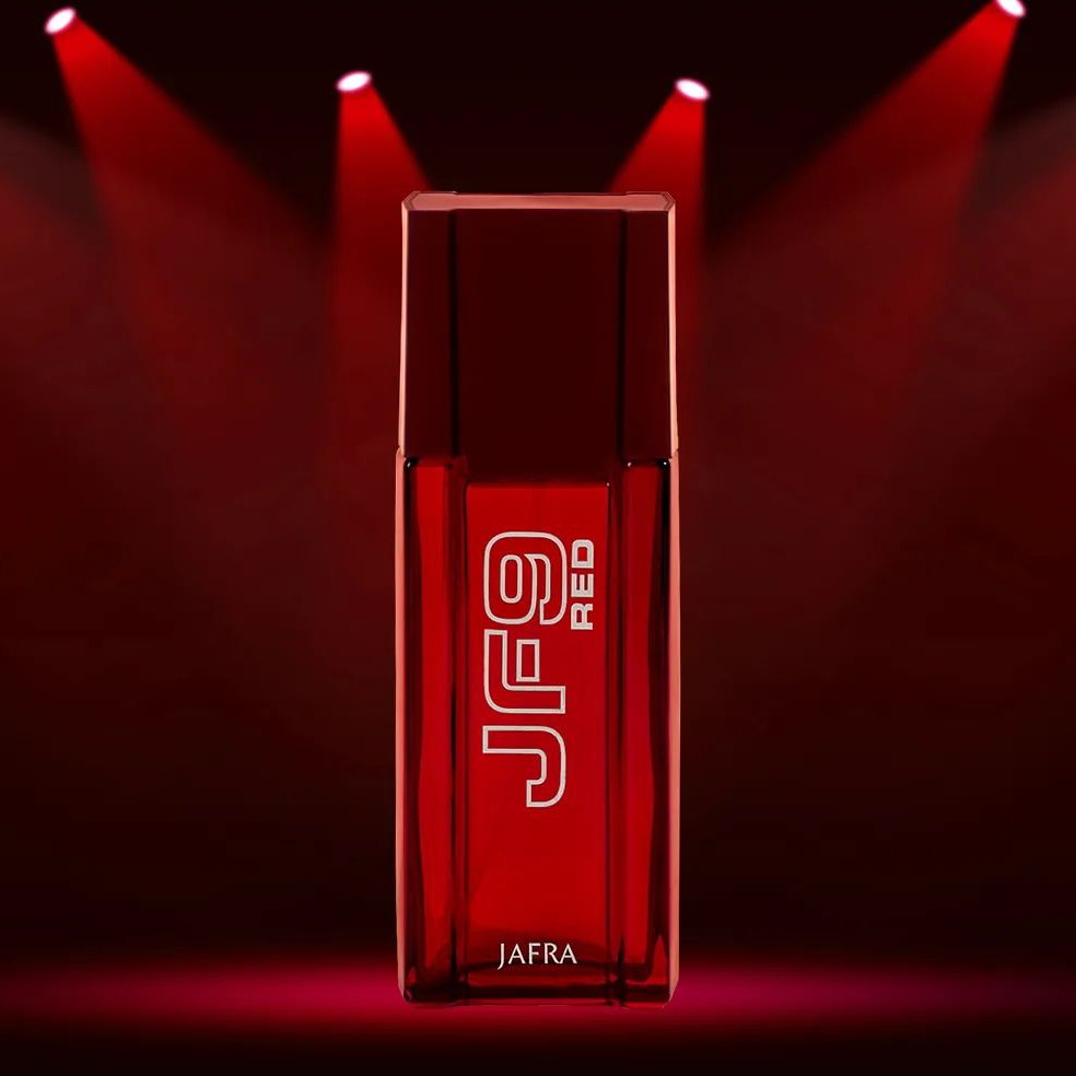 Jf9 Red Colonia by Jafra