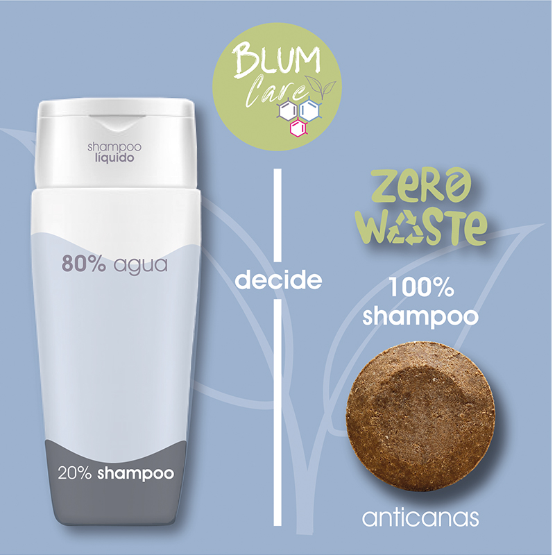 Shampoo Sólido Anticanas