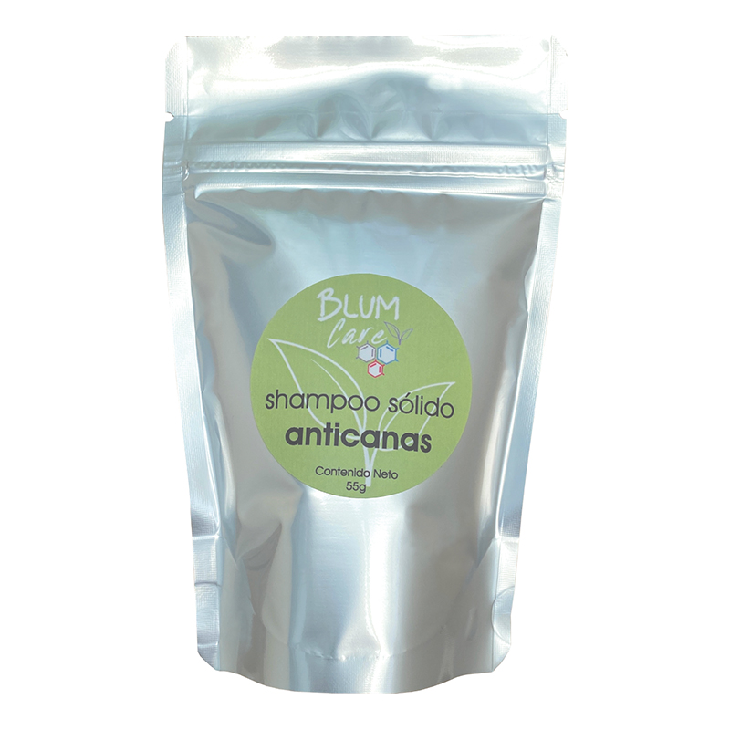 Shampoo Sólido Anticanas