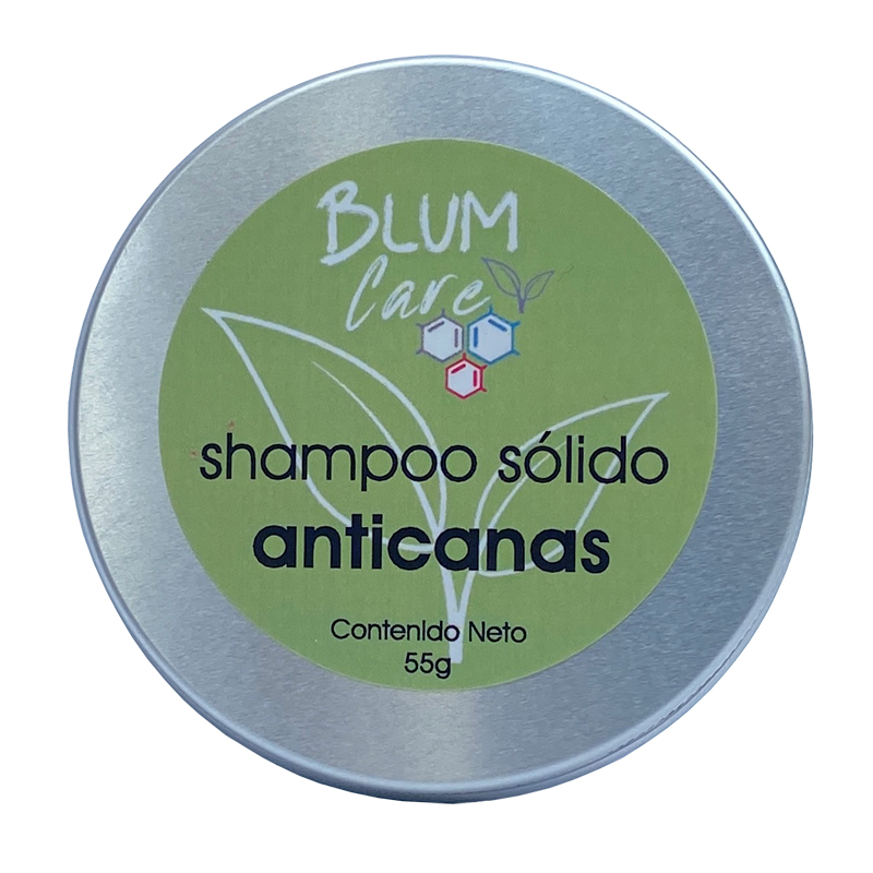 Shampoo Sólido Anticanas Zero Waste 