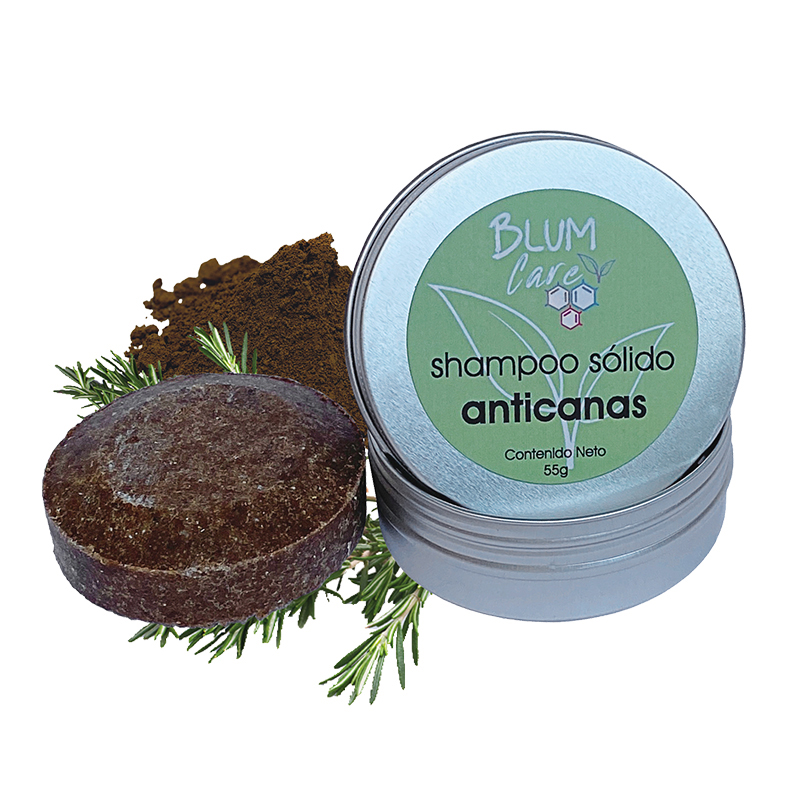 Shampoo Sólido Anticanas Zero Waste 