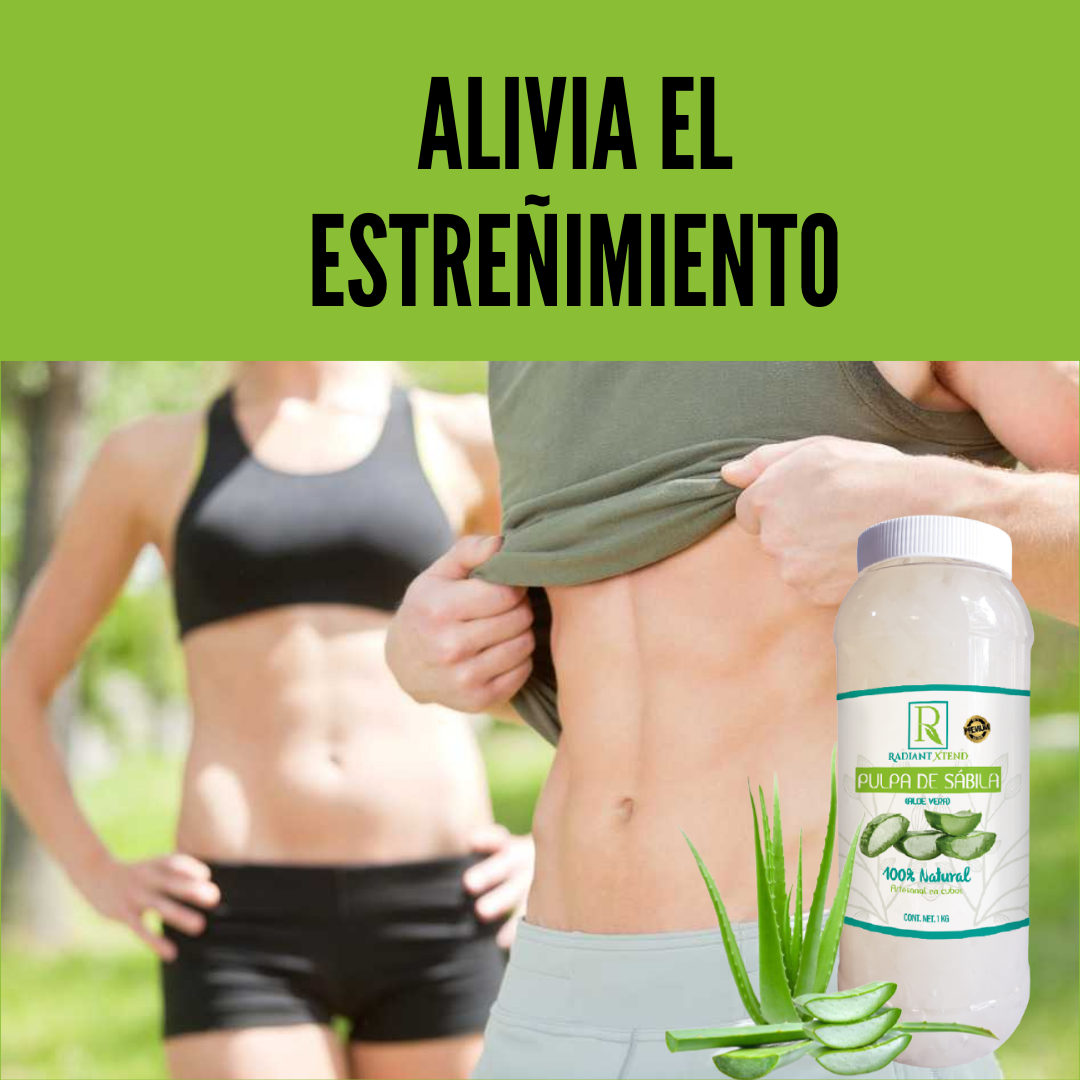 PULPA DE SABILA ORGANICA EN CUBOS 100% NATURAL 1 KILO