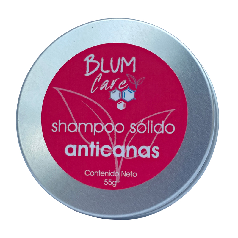 Shampoo Sólido Anticanas Blum Care Ellas