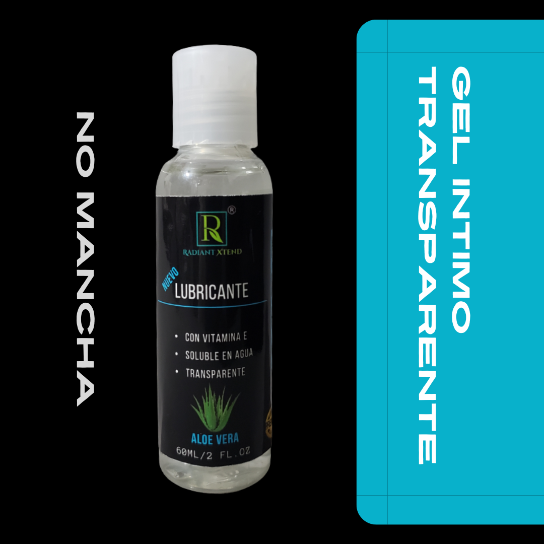 GEL LUBRICANTE INTIMO XTEND TRANSPARENTE NO GRASO BASE AGUA, PROTEGE AL LATEX 60 ML