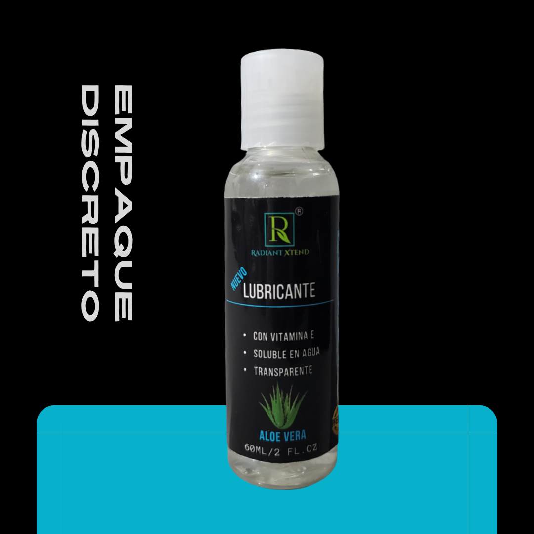 GEL LUBRICANTE INTIMO XTEND TRANSPARENTE NO GRASO BASE AGUA, PROTEGE AL LATEX 60 ML