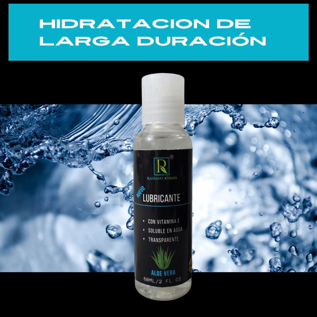 GEL LUBRICANTE INTIMO XTEND TRANSPARENTE NO GRASO BASE AGUA, PROTEGE AL LATEX 60 ML