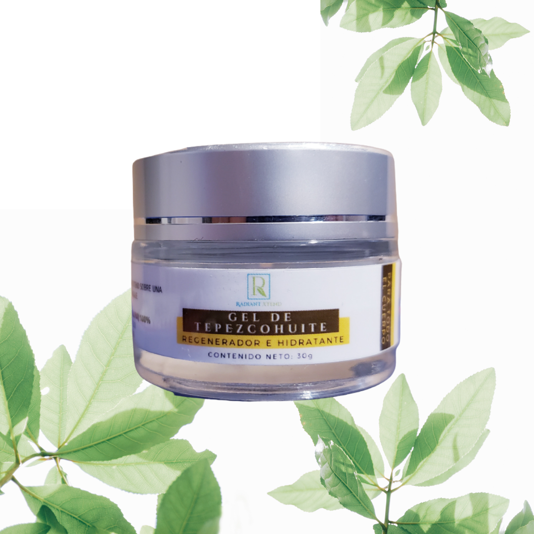 Gel Corporal de Tepezcohuite, Hidrata a Profundidad, Antiacné