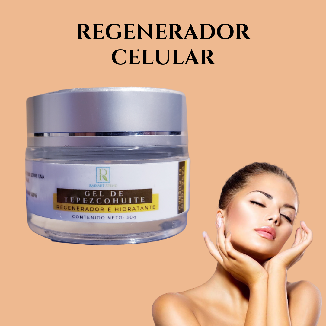 Gel Corporal de Tepezcohuite, Hidrata a Profundidad, Antiacné