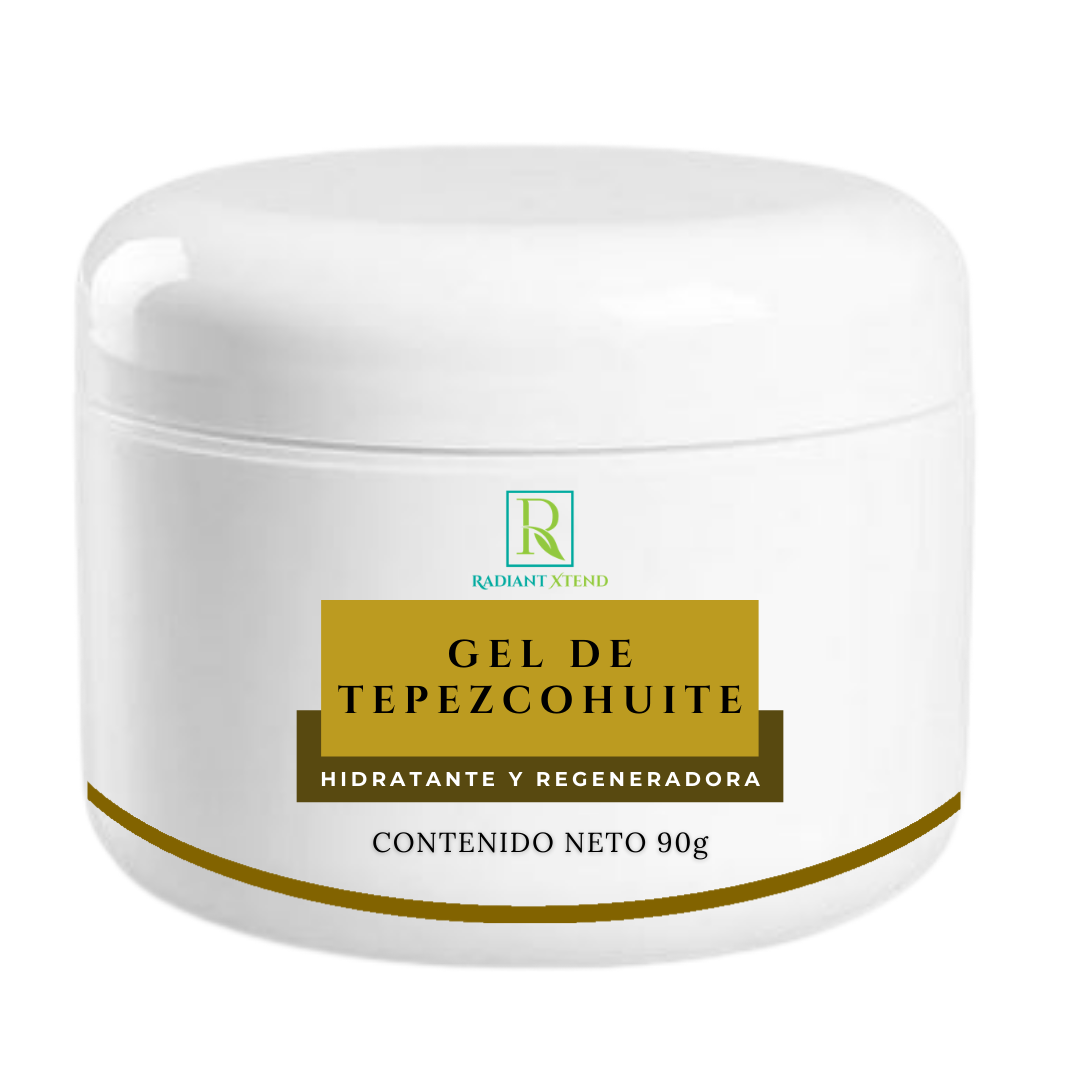 Crema anti-acné de tepezcohuite
