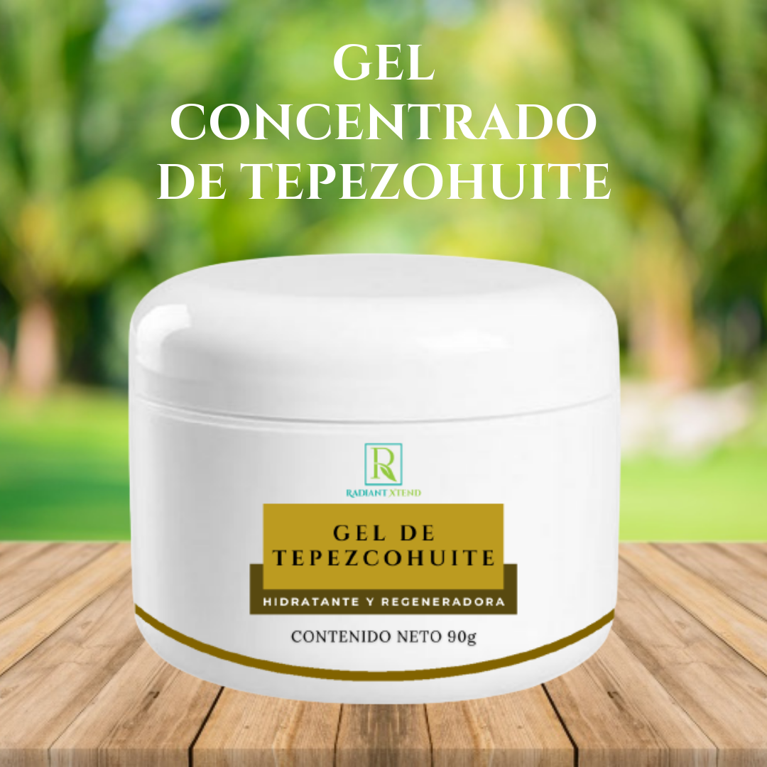Crema anti-acné de tepezcohuite