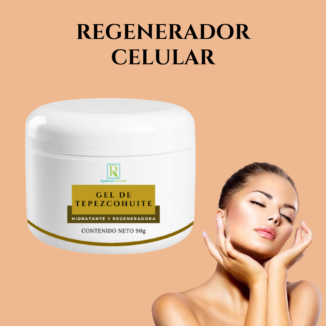 Crema anti-acné de tepezcohuite