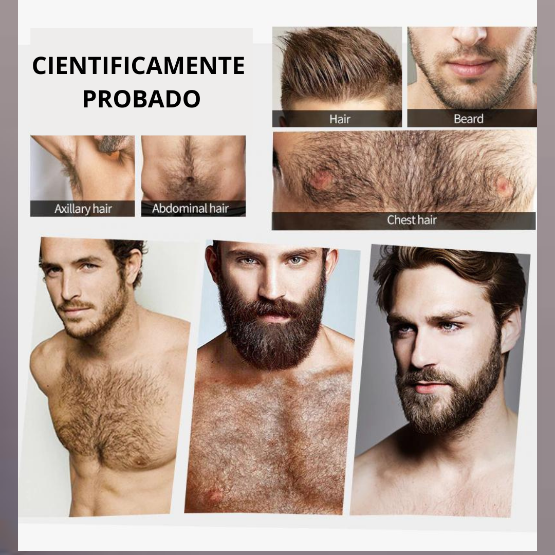 Minoxidil 5% Solución Caída Del Cabello 10 ML 100% Efectivo
