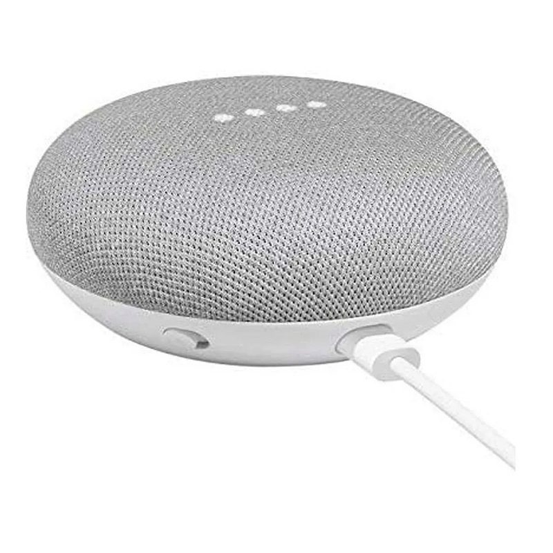 Google Home Mini con asistente virtual Google Assistant chalk 110V/220V