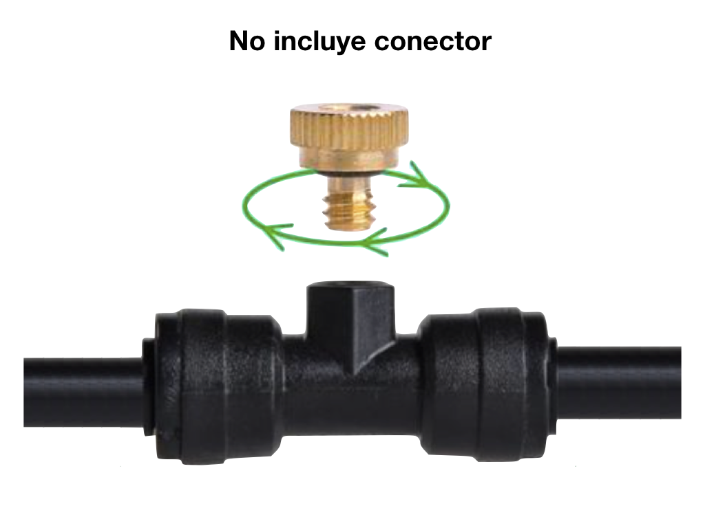 12 Boquillas Espreas Aspersoras Nebulizadoras Riego De 0.2mm