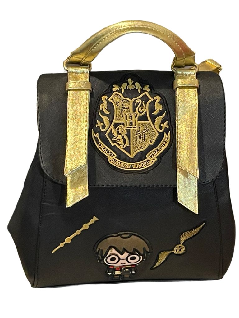 Bolso Harry Potter Casas Hogwarts Bolsa Back Pack Gryffindor Slytherin Ravenclaw Hufflepuff