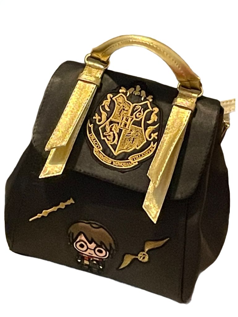 Bolso Harry Potter Casas Hogwarts Bolsa Back Pack Gryffindor Slytherin Ravenclaw Hufflepuff