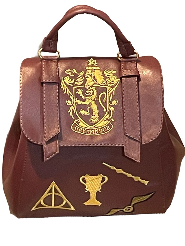 Bolso Harry Potter Casas Hogwarts Bolsa Back Pack Gryffindor Slytherin Ravenclaw Hufflepuff