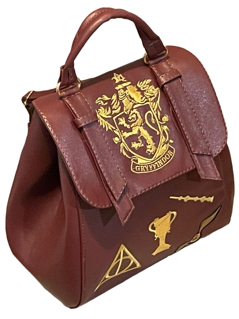 Bolso Harry Potter Casas Hogwarts Bolsa Back Pack Gryffindor Slytherin Ravenclaw Hufflepuff
