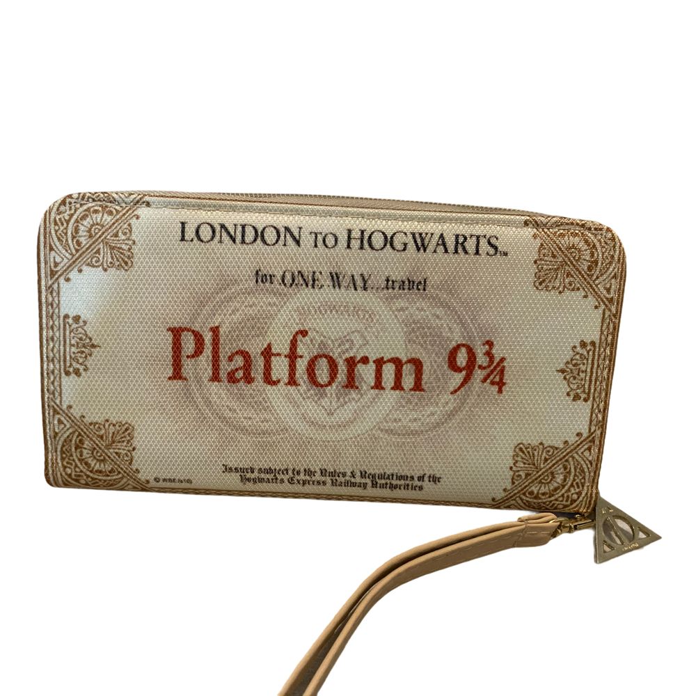 Harry Potter Cartera Plataforma 9 3/4