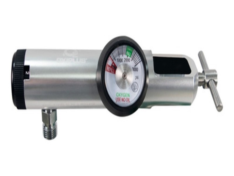 Kit Completo Tanque Oxigeno 682 lt portatil + 1 Cilindro Vacio