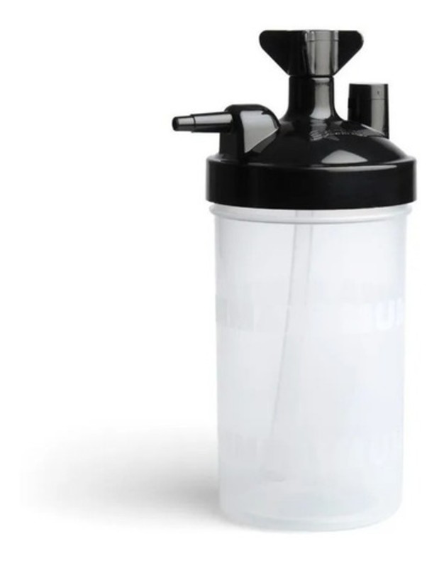 Kit Completo Tanque Oxigeno 682 lt portatil + 1 Cilindro Vacio