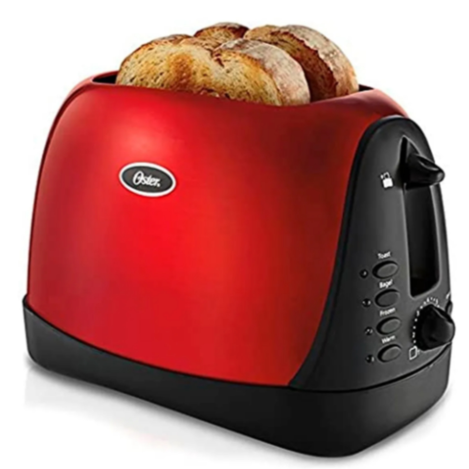 Tostador Rojo 2 Rebanadas OSTER M6307-13