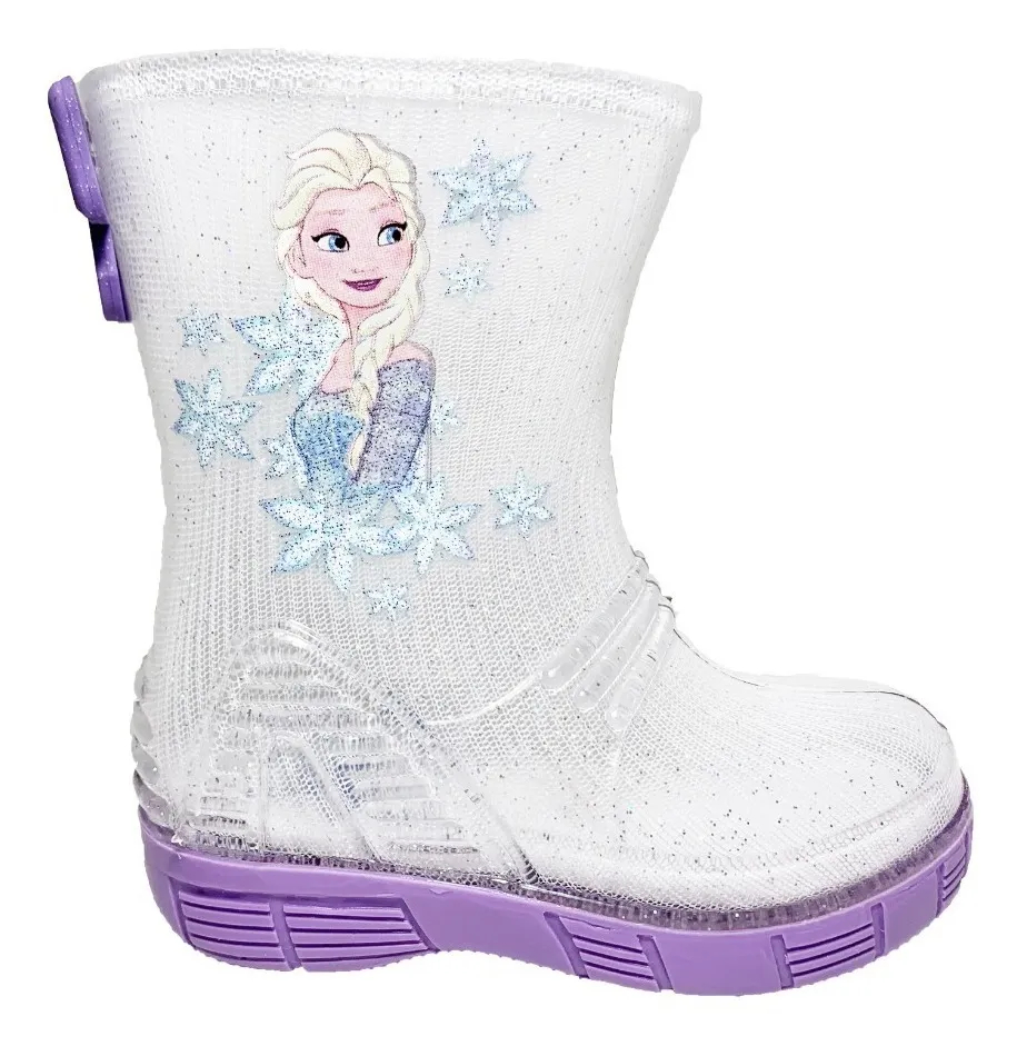 Bota De Lluvia Para Niña Frozen Bubble Gummers Ari