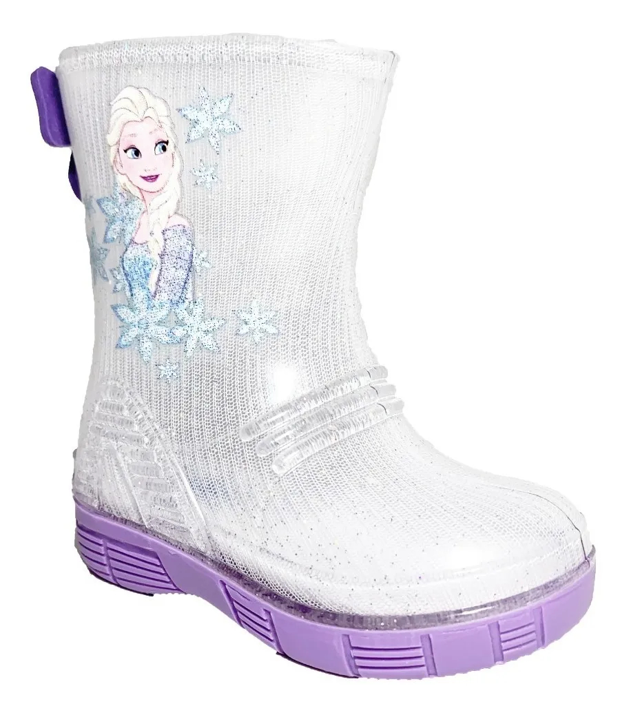 Bota De Lluvia Para Niña Frozen Bubble Gummers Ari