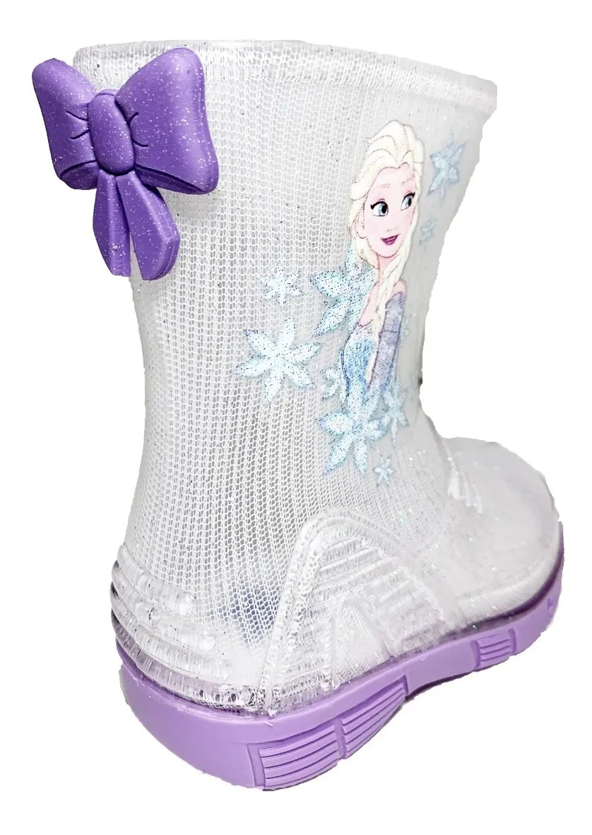Bota De Lluvia Para Niña Frozen Bubble Gummers Ari