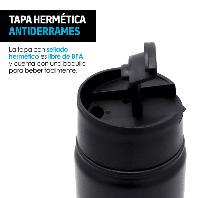 Termo Para Cafe O Te Rejilla Premium Acero Inoxidable 550ml