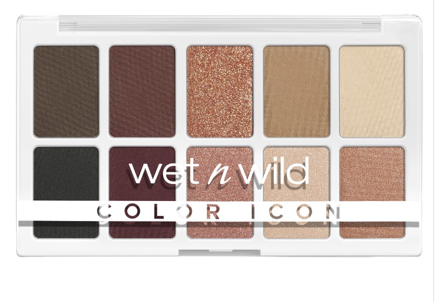 Sombra Para Ojos 10 Tonos Color Icon 10 Pan Eyeshadow Palette Nude Awakening