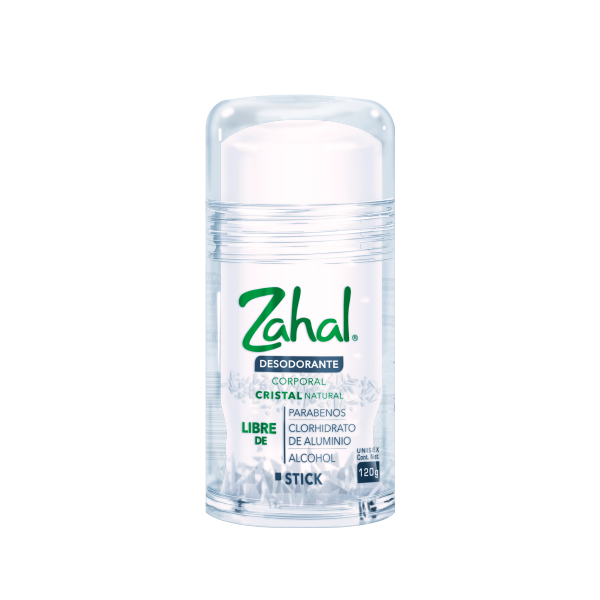 Desodorante Natural Cristal Stick 120 g