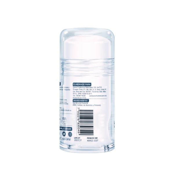 Desodorante Natural Cristal Stick 120 g
