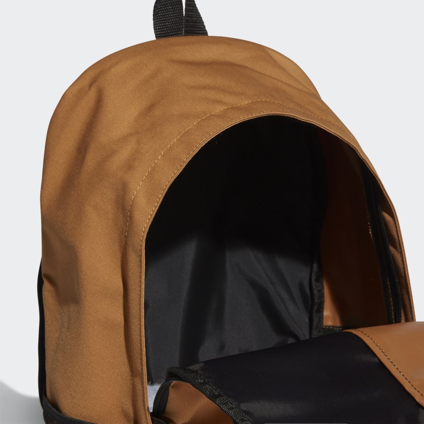 Mochila Backpack Original adidas Ge1222 Color Cafe Amplia