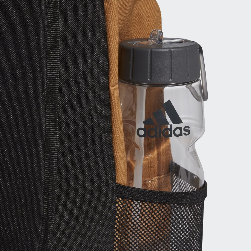 Mochila Backpack Original adidas Ge1222 Color Cafe Amplia