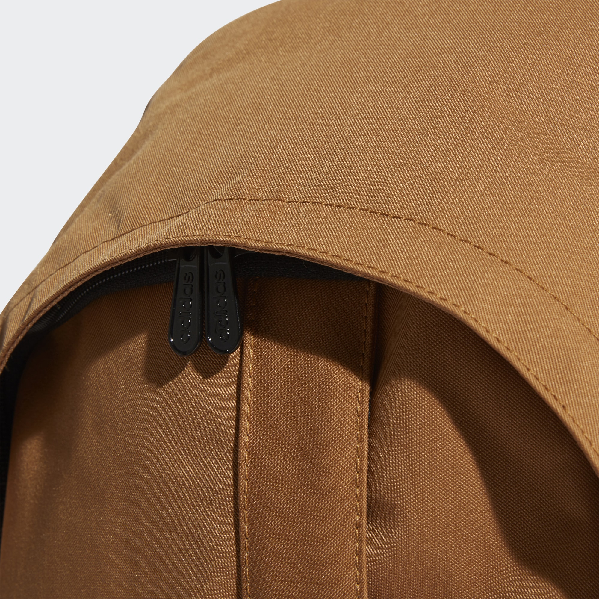 Mochila Backpack Original adidas Ge1222 Color Cafe Amplia