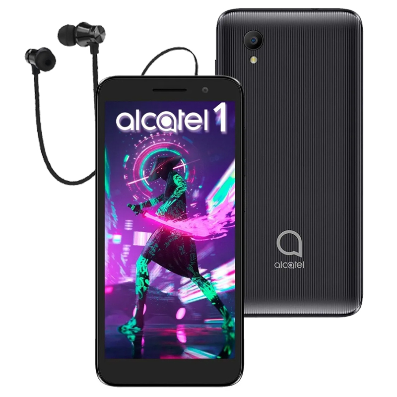 Celular Acatel 1 5033 E 16-1GB Negro