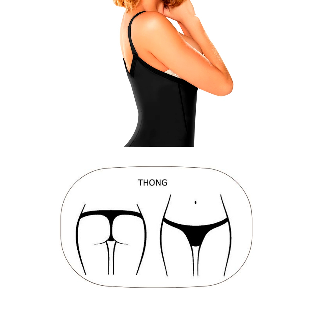 Fajas colombianas Enteriza Tipo Body Tanga Moldeadora De Figura Reduce Abdomen