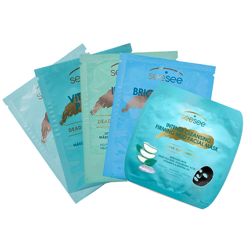 Kit Completo De Mascarillas Del Mar Muerto SeeSee