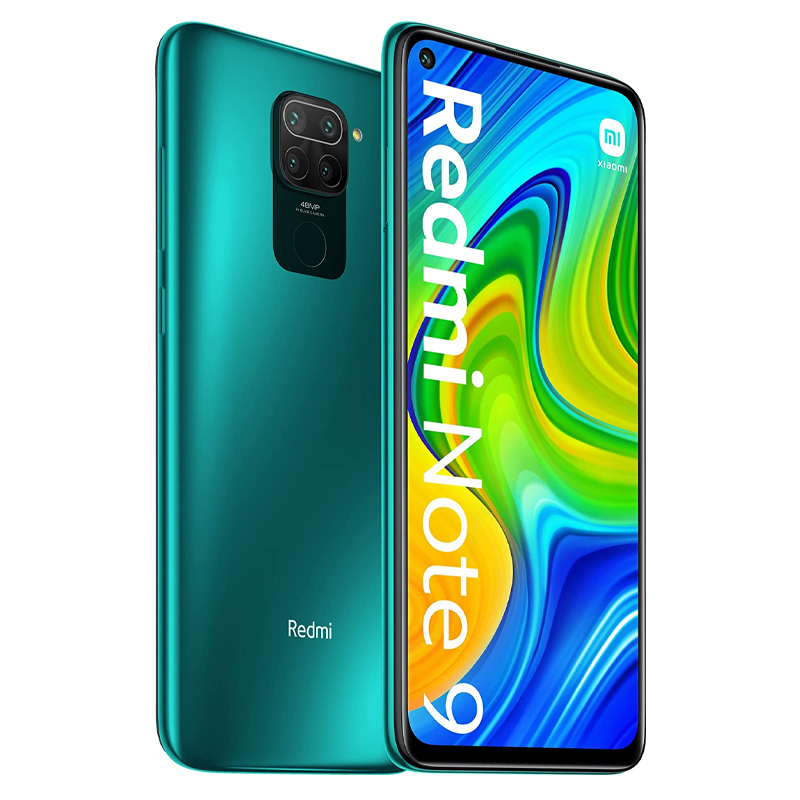 Celular Redmi NOTE 9 -128GB/4GB - Verde - Dual Sim