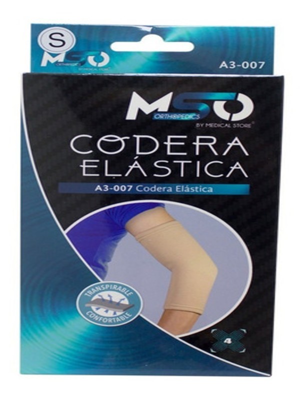 Codera Soporte Elastico Para Codo con Soporte Talla L