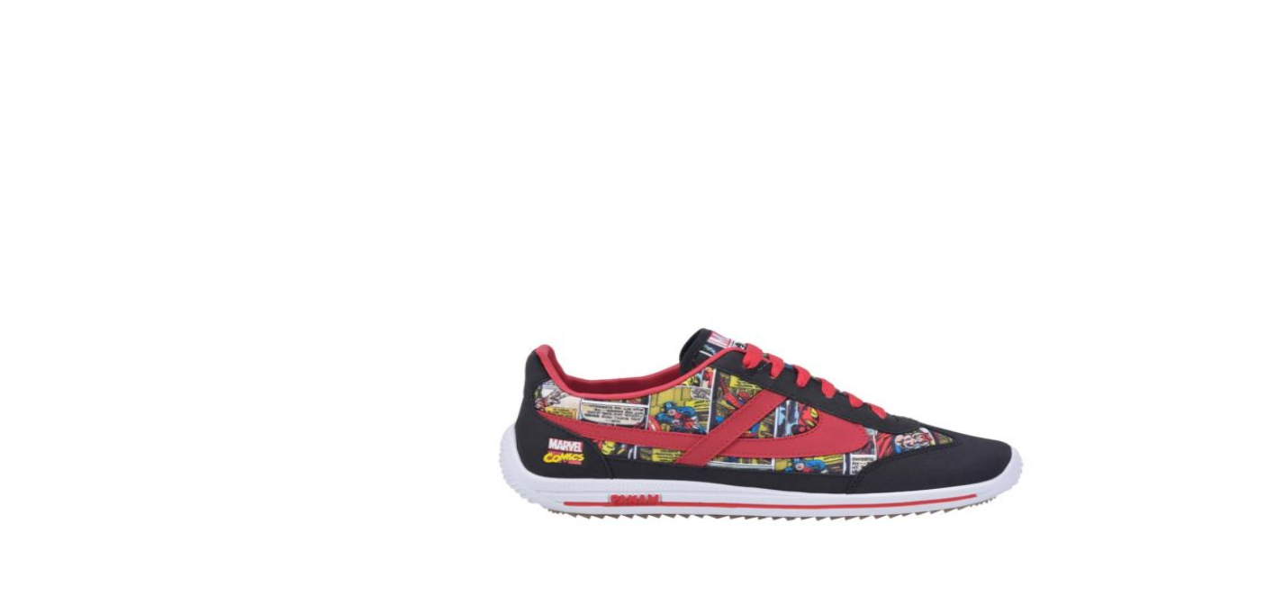 TENIS CALZADO HOMBRE CABALLERO UNISEX PANAM MARVEL