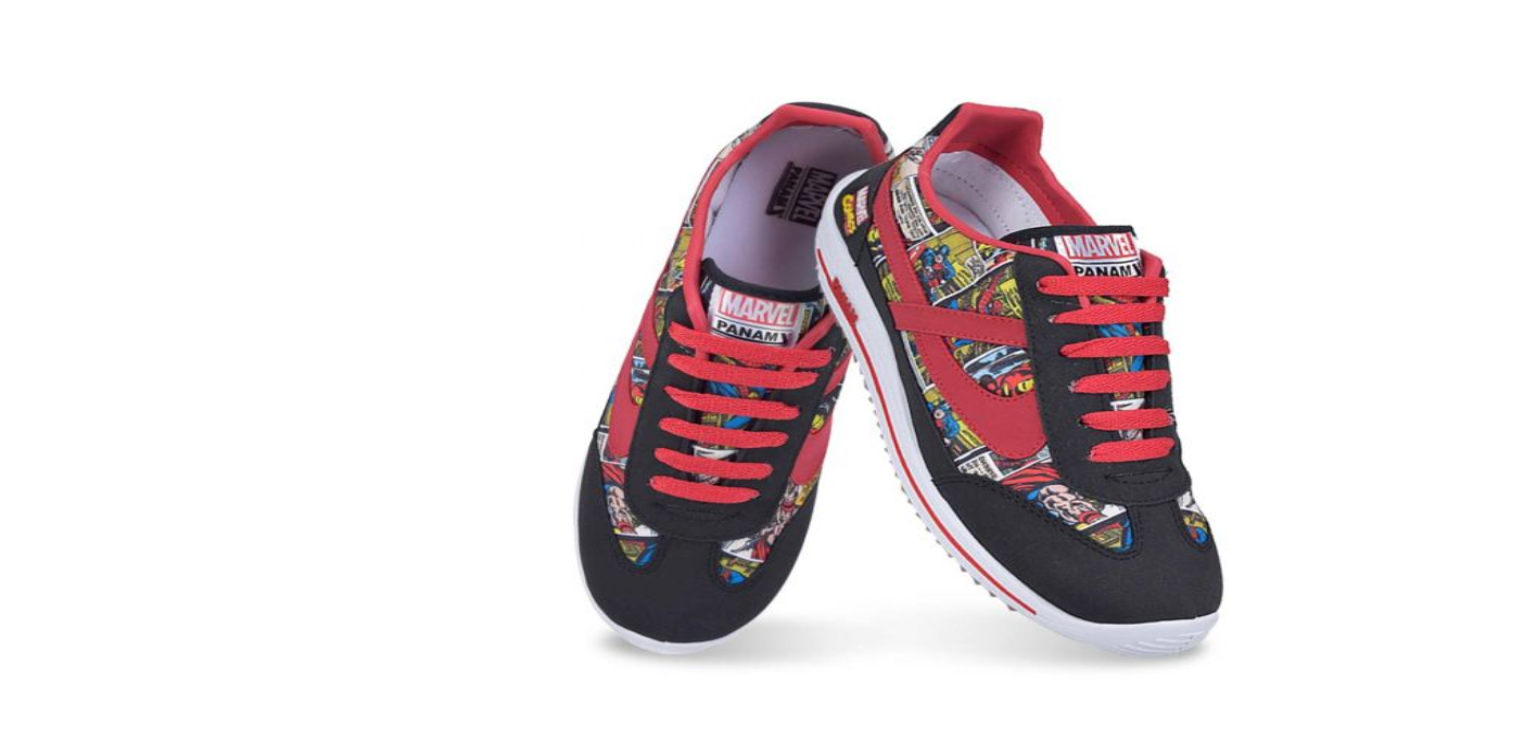 TENIS CALZADO HOMBRE CABALLERO UNISEX PANAM MARVEL