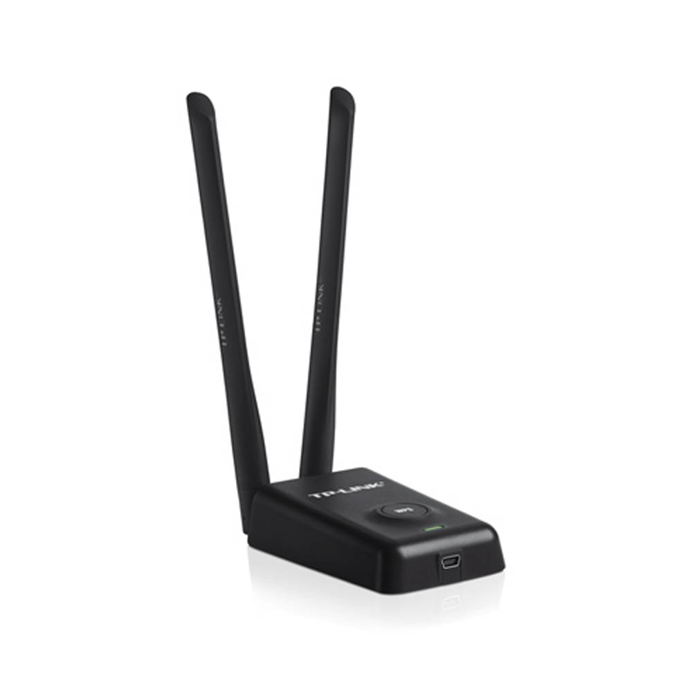 Adaptador de Red USB TP-Link TL-WN8200ND, Inalámbrico, 2.4GHz, con 2 Antenas de 5dBi