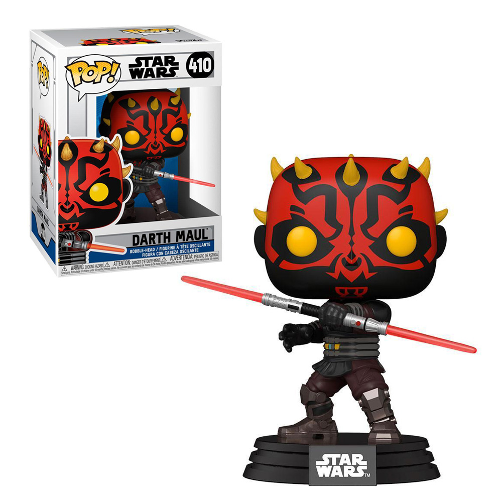 Funko Pop Star Wars: Clone Wars - Darth Maul