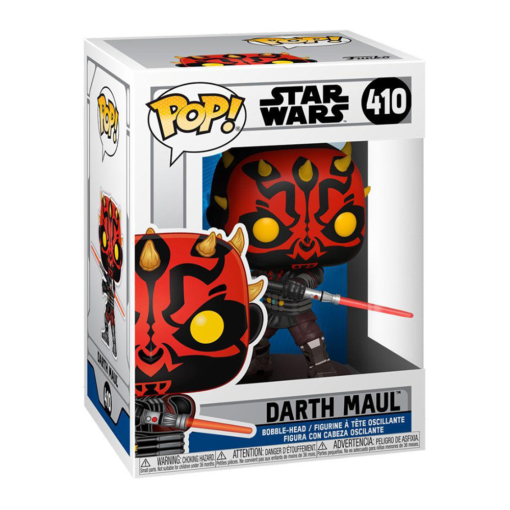 Funko Pop Star Wars: Clone Wars - Darth Maul