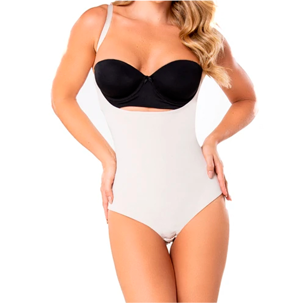 Fajas Colombianas Microlátex Termoreductora Moldeadora De Figura, Faja Reductora Colombiana Levanta Cola y Senos Moldeadora